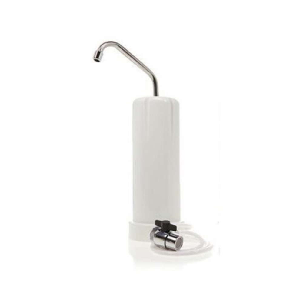 Paragon Countertop Water Filter clean & Pure G30 New in Pack White